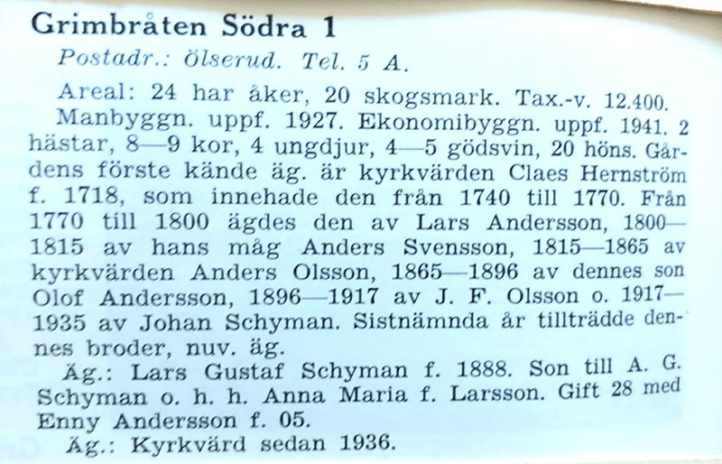 Gustaf Schymans familjegrav