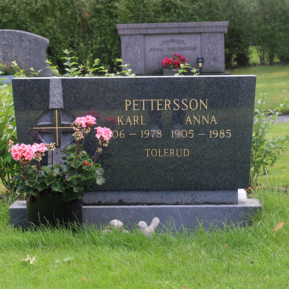 Anna och Karl Pettersson 