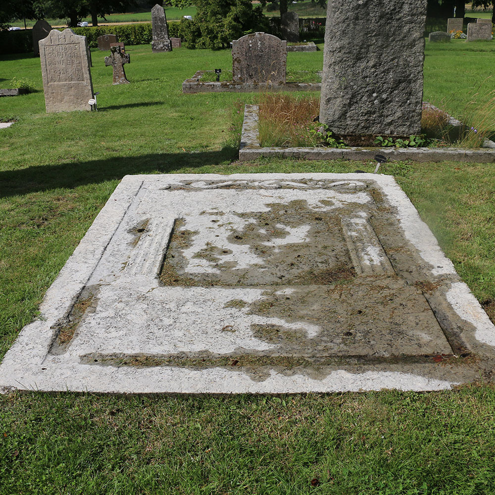 Catharina  Hedenia och Abraham Valingius