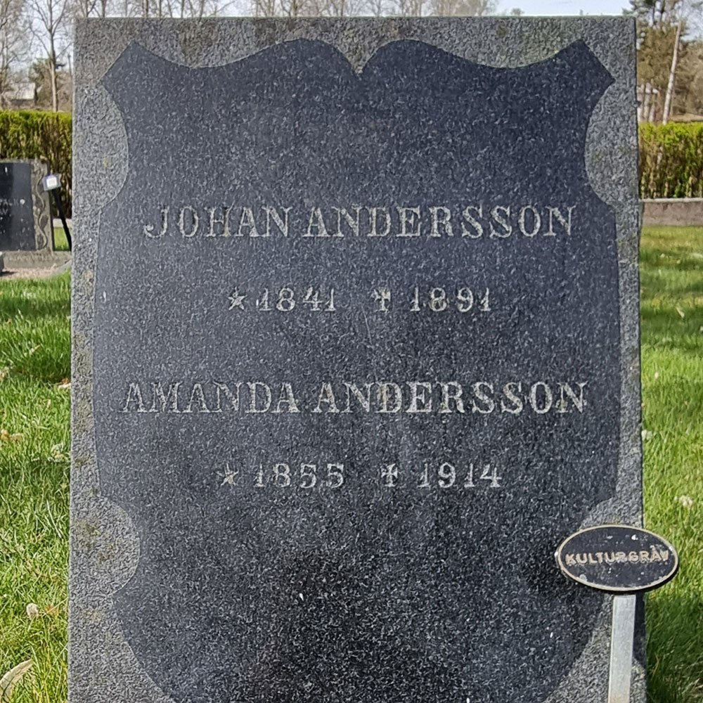 Johan och Amanda Andersson