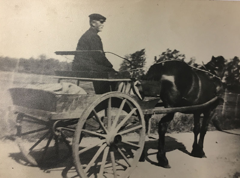 Lars Johan Anderssons familjegrav