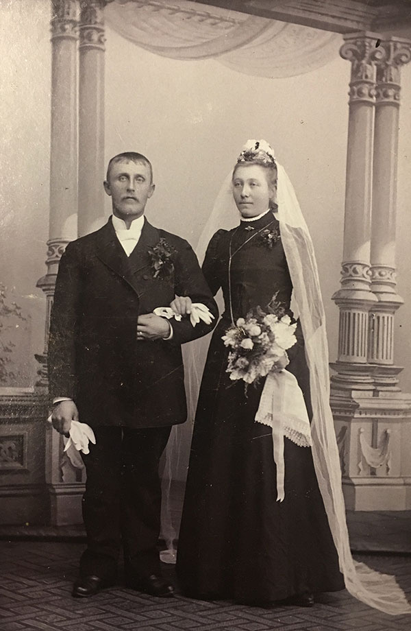 Lars Johan Anderssons familjegrav