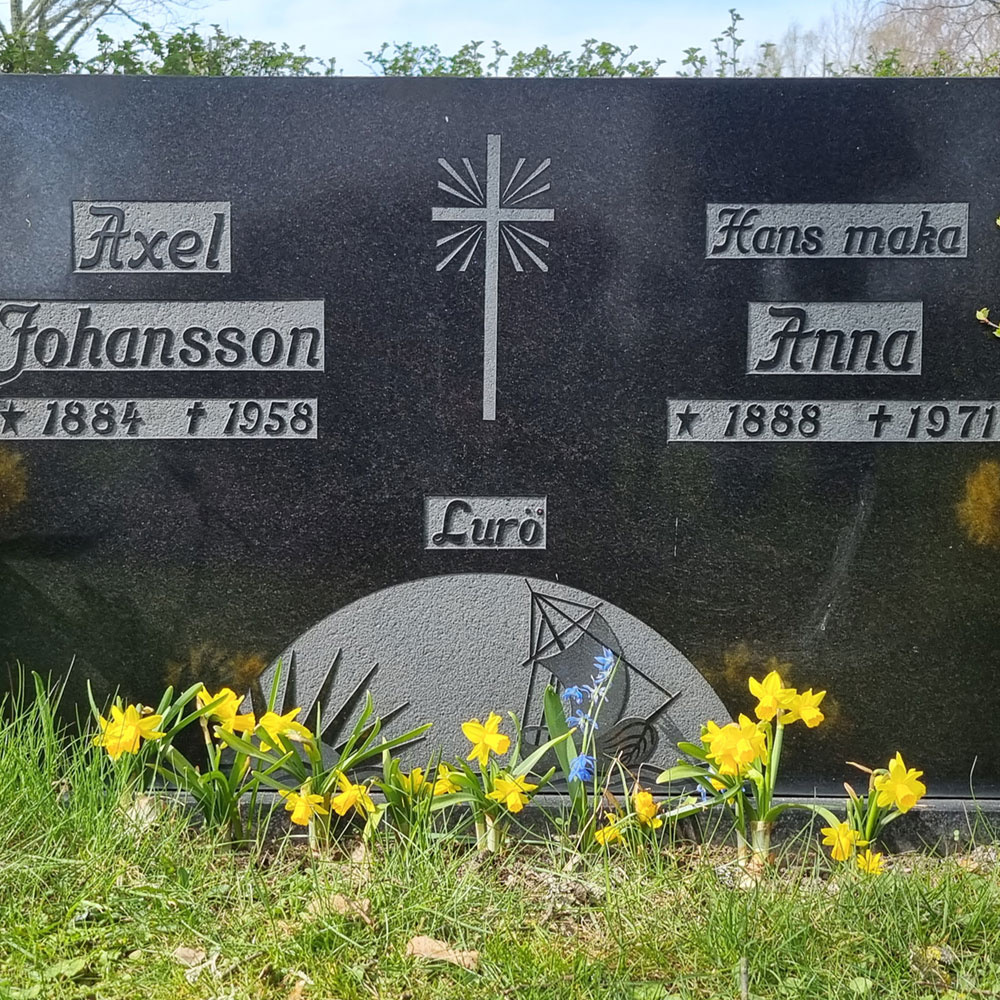 Axel och Anna Johansson