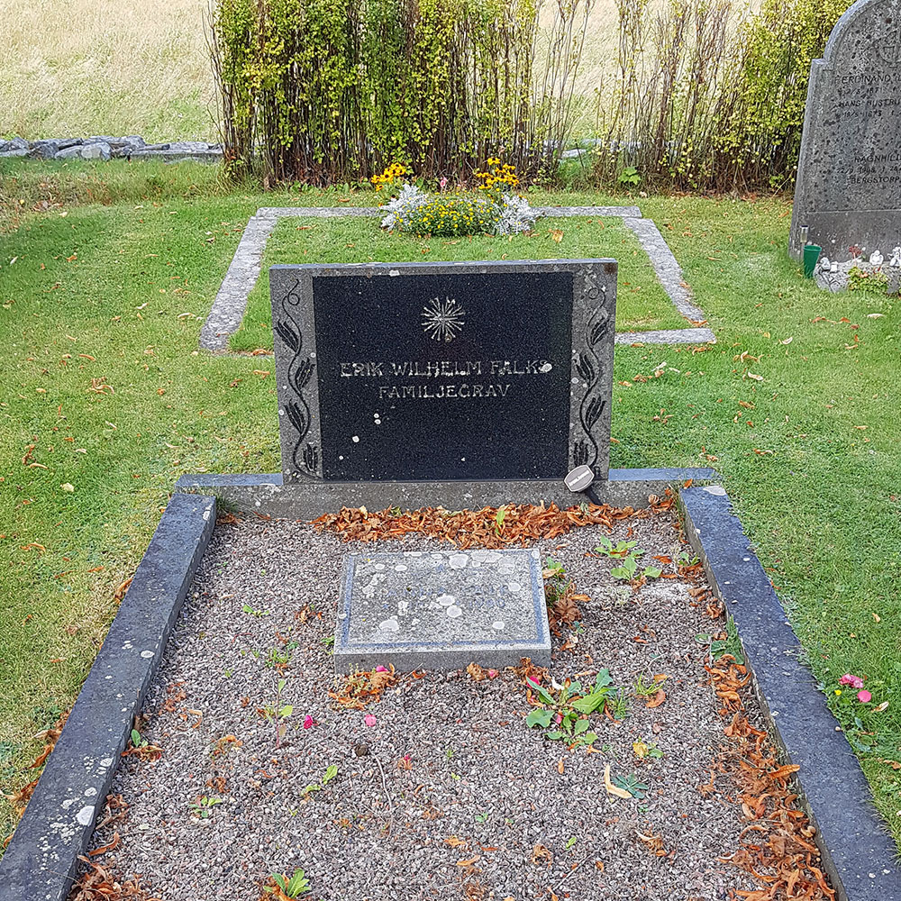 Hanna Falks familjegrav