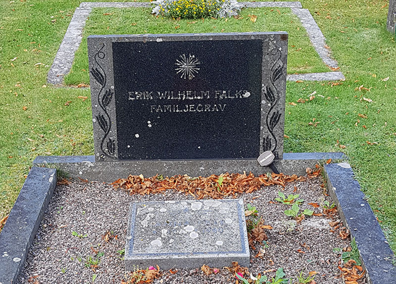 Hanna Falks familjegrav