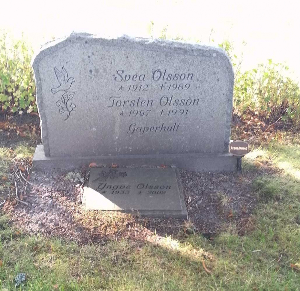 Svea och Torsten Olsson