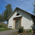 Bårhuset - Tre gravhällar Bårhuset - Tre gravhällar