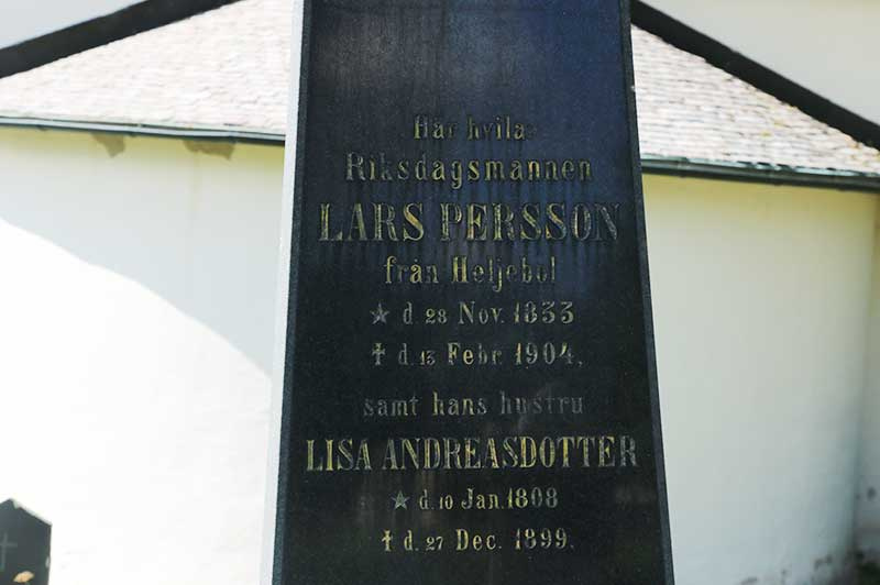 Lisa och Lars Persson