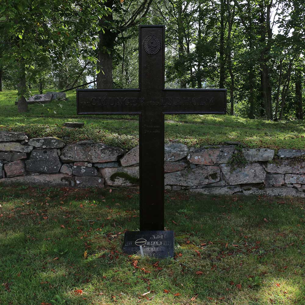 Bernard Roland Martin och Marie Charlotte Unger