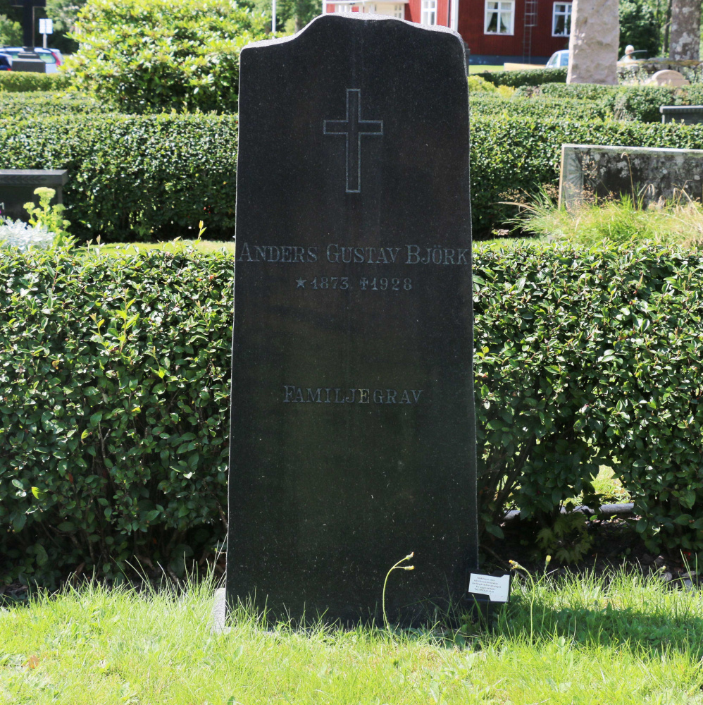 Anders Gustaf och Stina Bj�rk