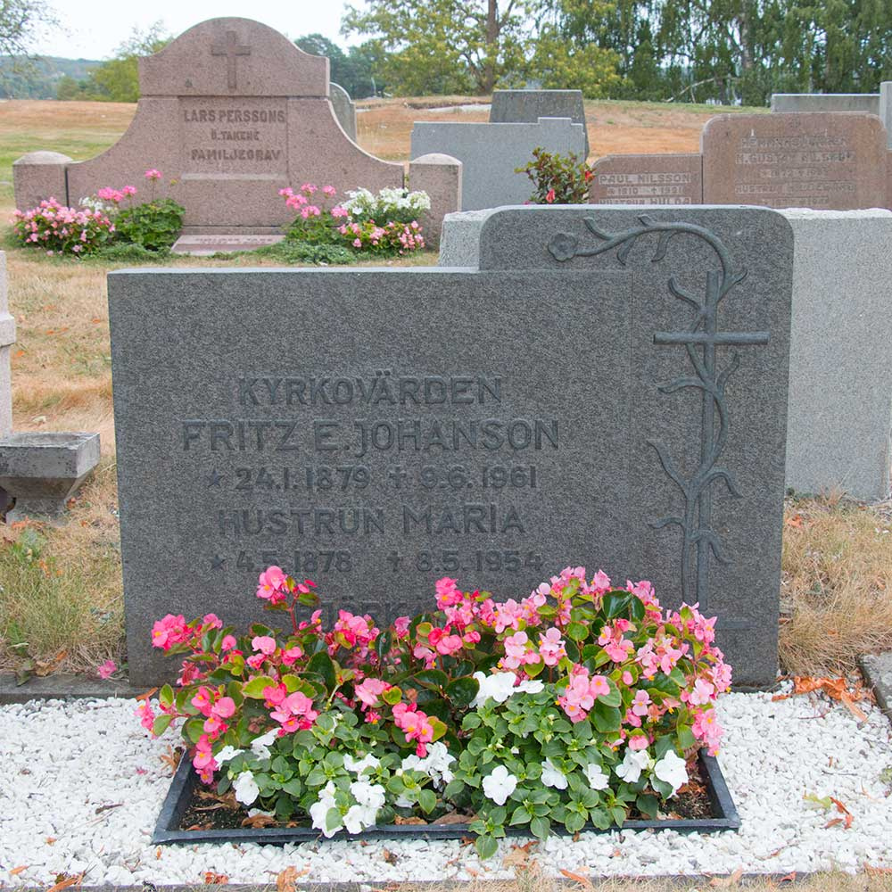 Fritz Johansson och Maria Johansson