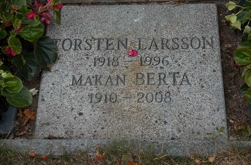 Torsten Larsson och Berta Larsson 