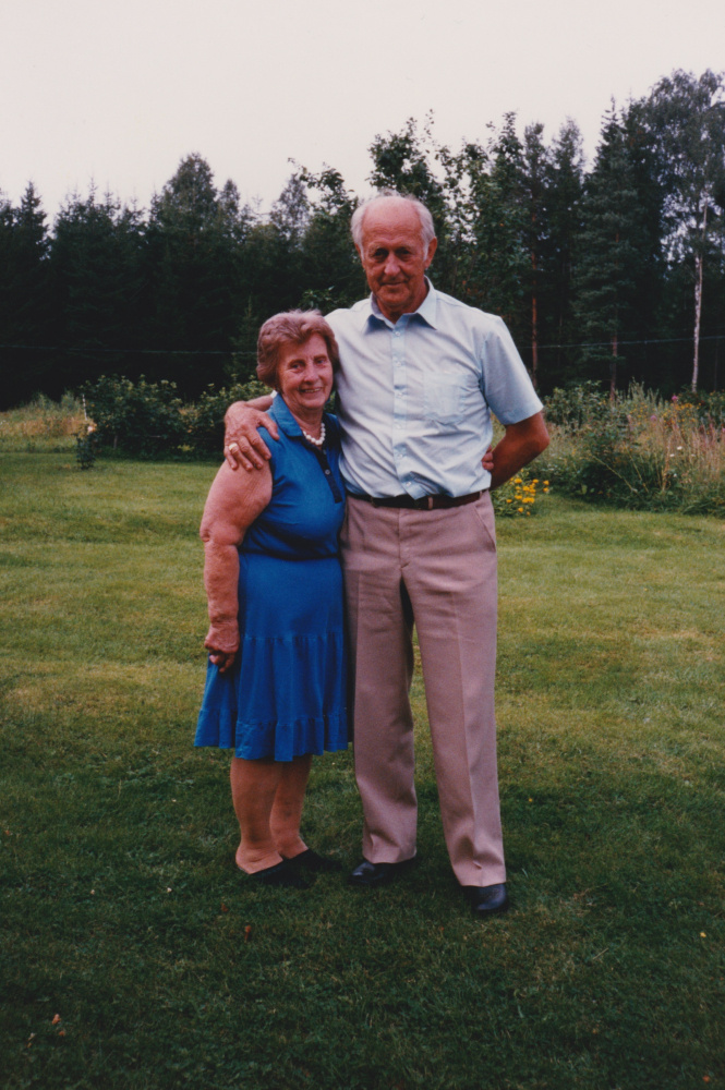 Torsten Larsson och Berta Larsson 