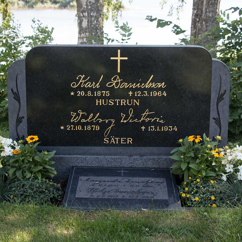 Karl Danielssons familjegrav