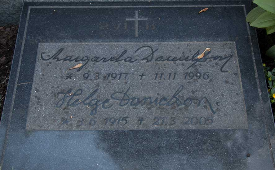 Karl Danielssons familjegrav