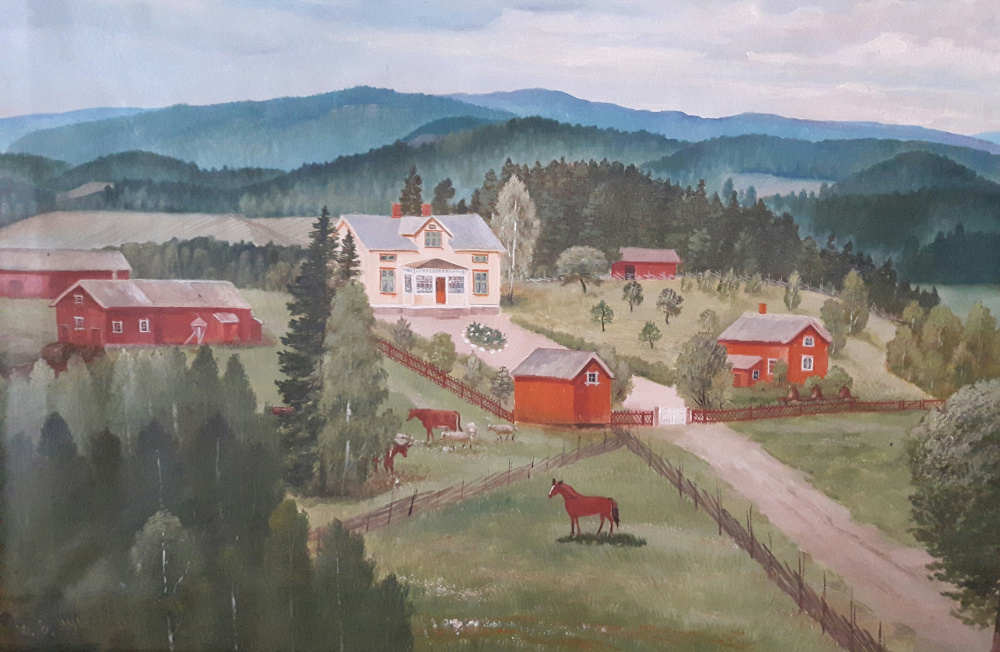 Anders Janssons familjegrav