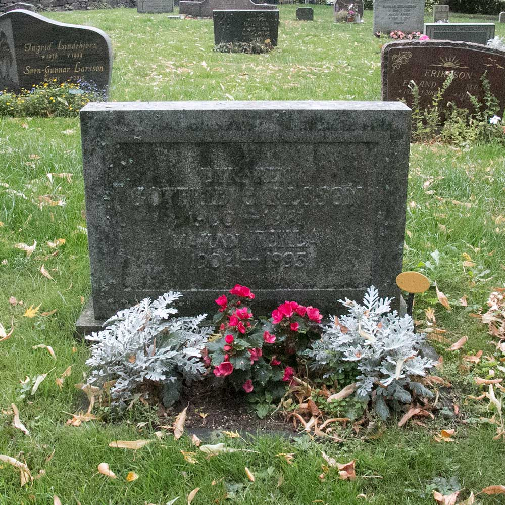 Gottfrid och Tekla Carlsson