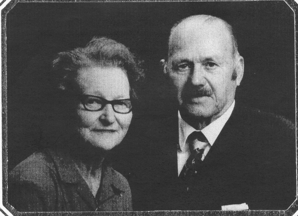 Gottfrid och Tekla Carlsson