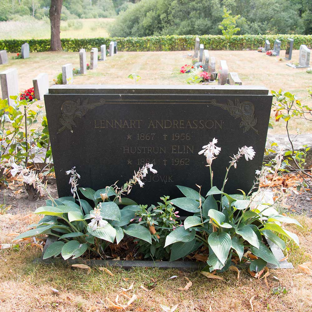 Lennart och Elin Andreasson