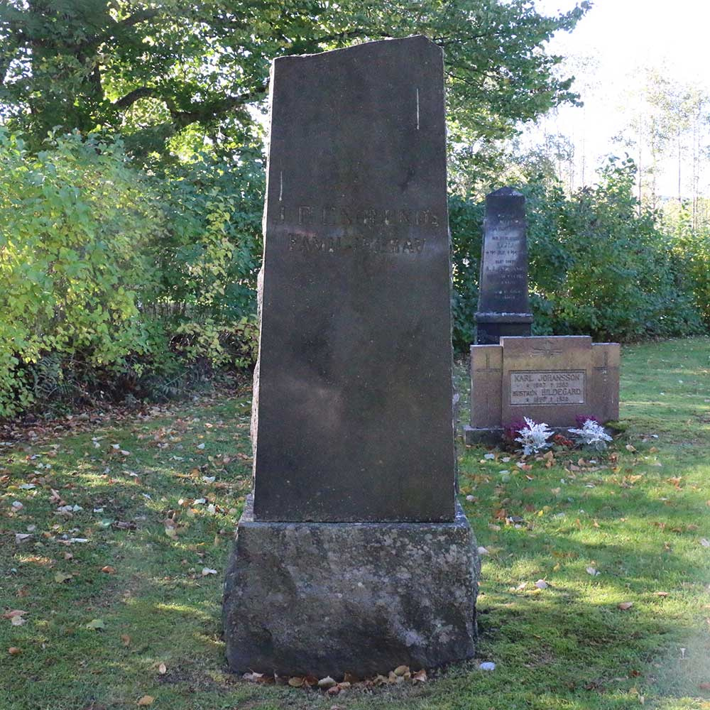 Johan, Karolina och Elisabet Englund