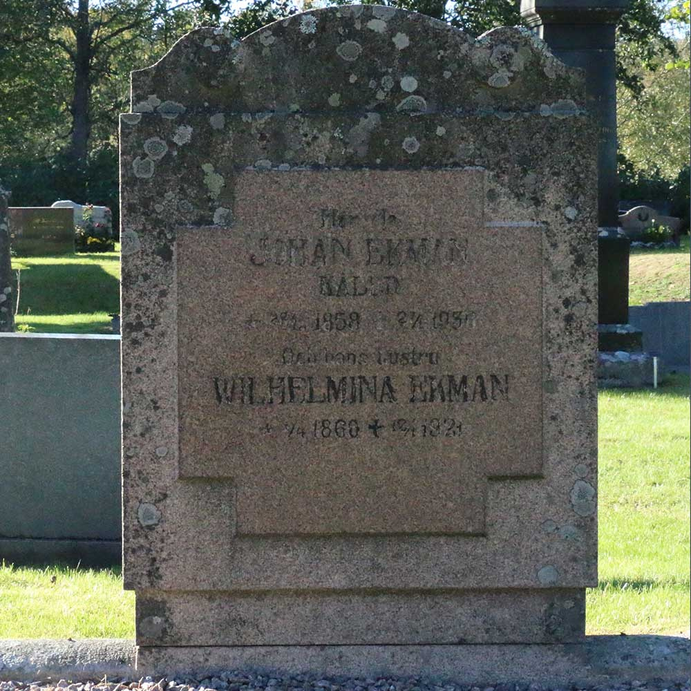 Johan och Wilhelmina Ekman