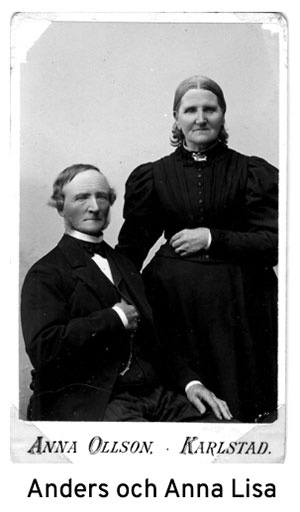 Anders och Anna Lisa Olsson