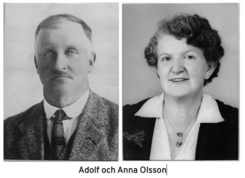 Anders och Anna Lisa Olsson