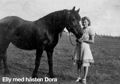 Elly och Caermit Edvinsson