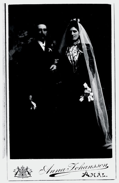 Anders och Stina Johansson