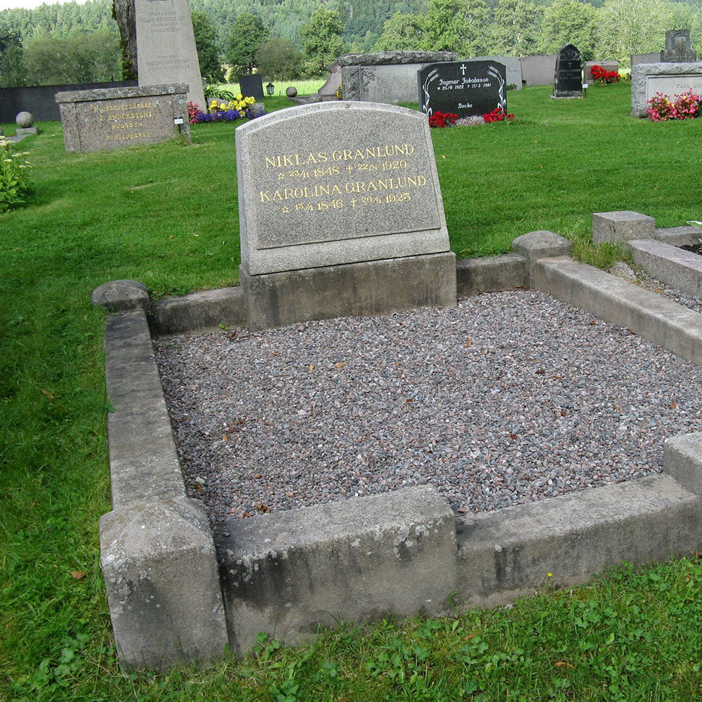 Niklas och Karolina Granlund      
