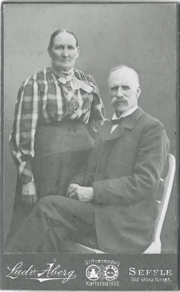 Niklas och Karolina Granlund      