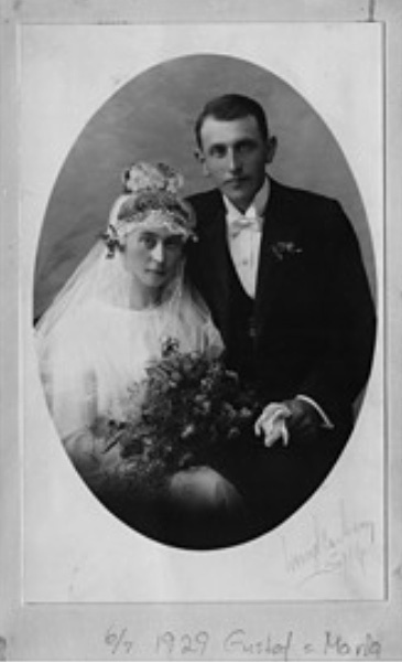 Gustaf och Maria Olsson 