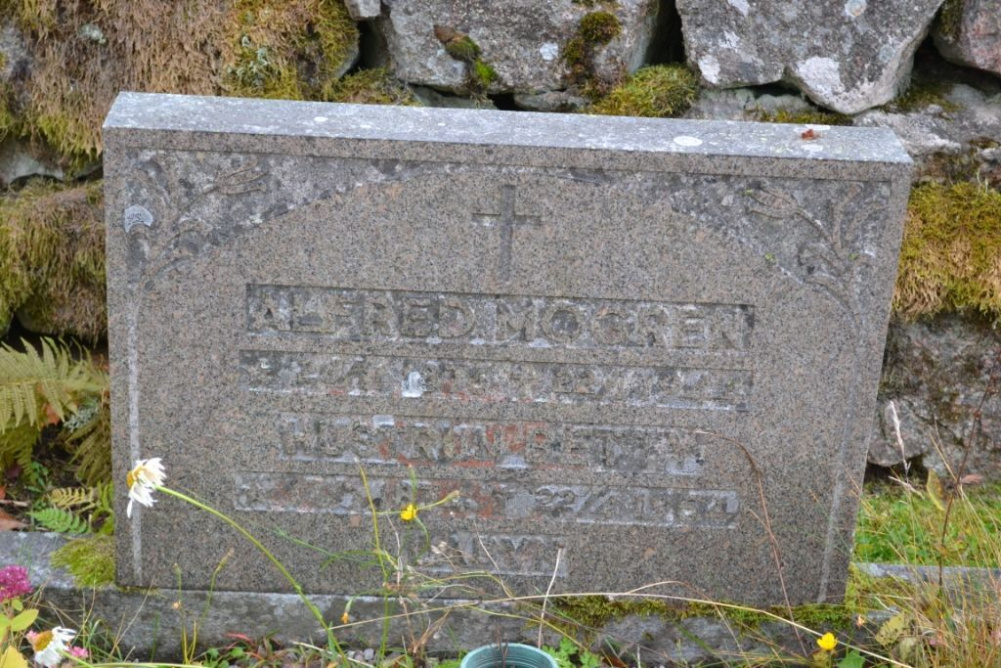 Alfred Mogrens Familjegrav