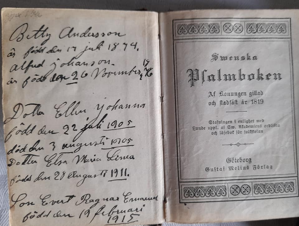 Alfred Mogrens Familjegrav