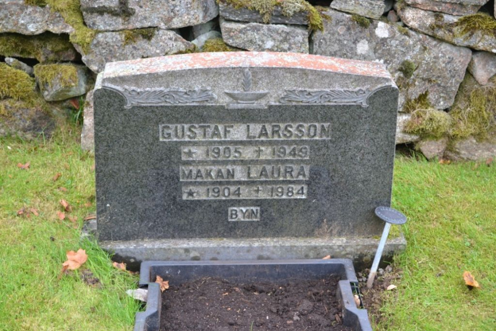 Gustav Larssons Familjegrav