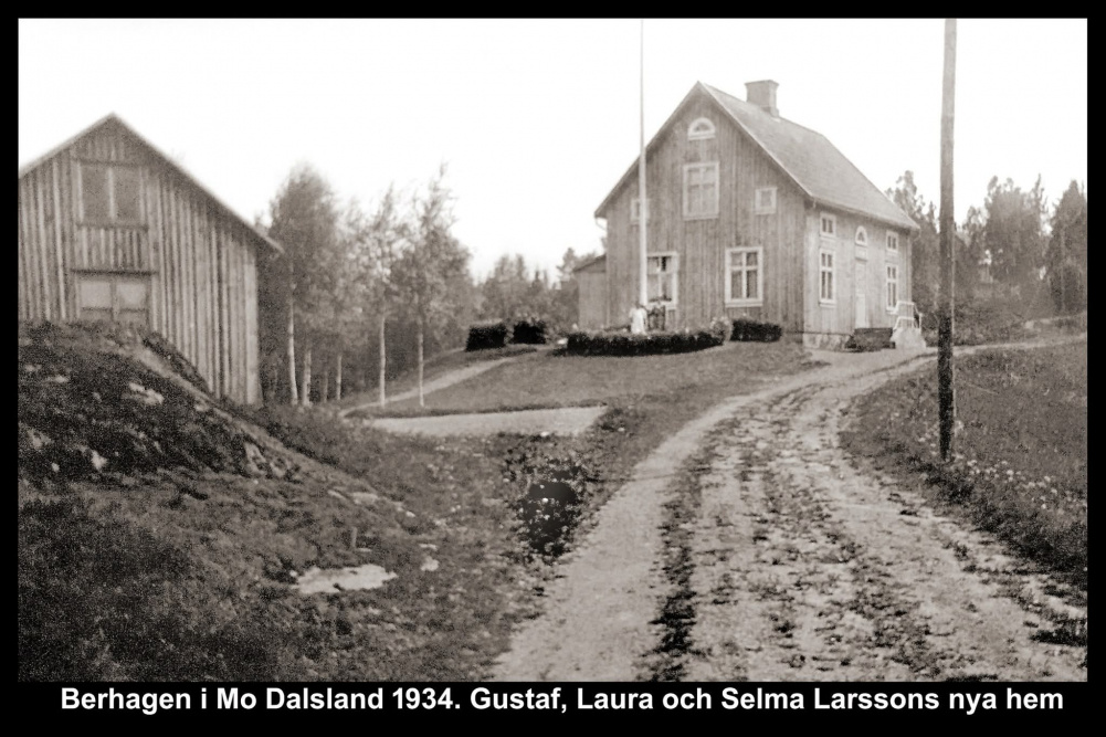 Gustav Larssons Familjegrav