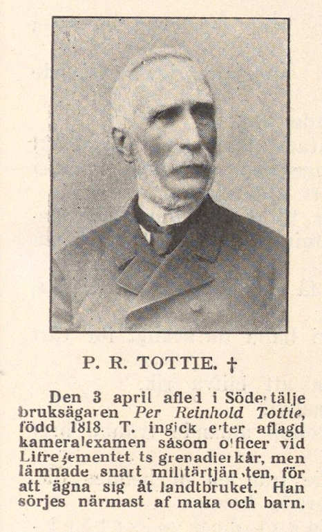 Per Reinhold Tottie Familjegrav