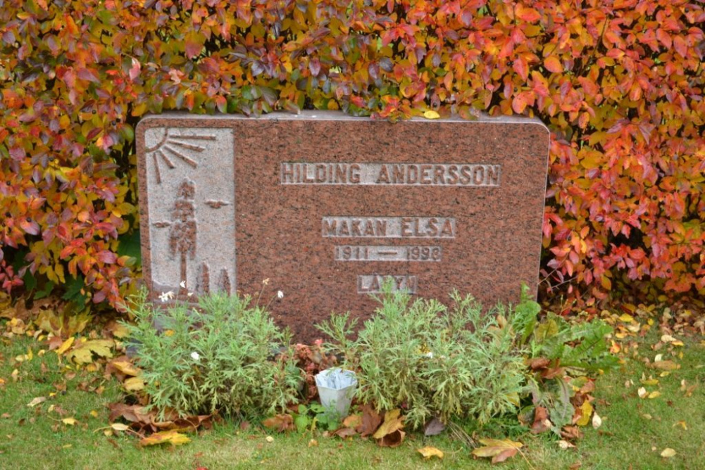Hilding Anderssons Familjegrav